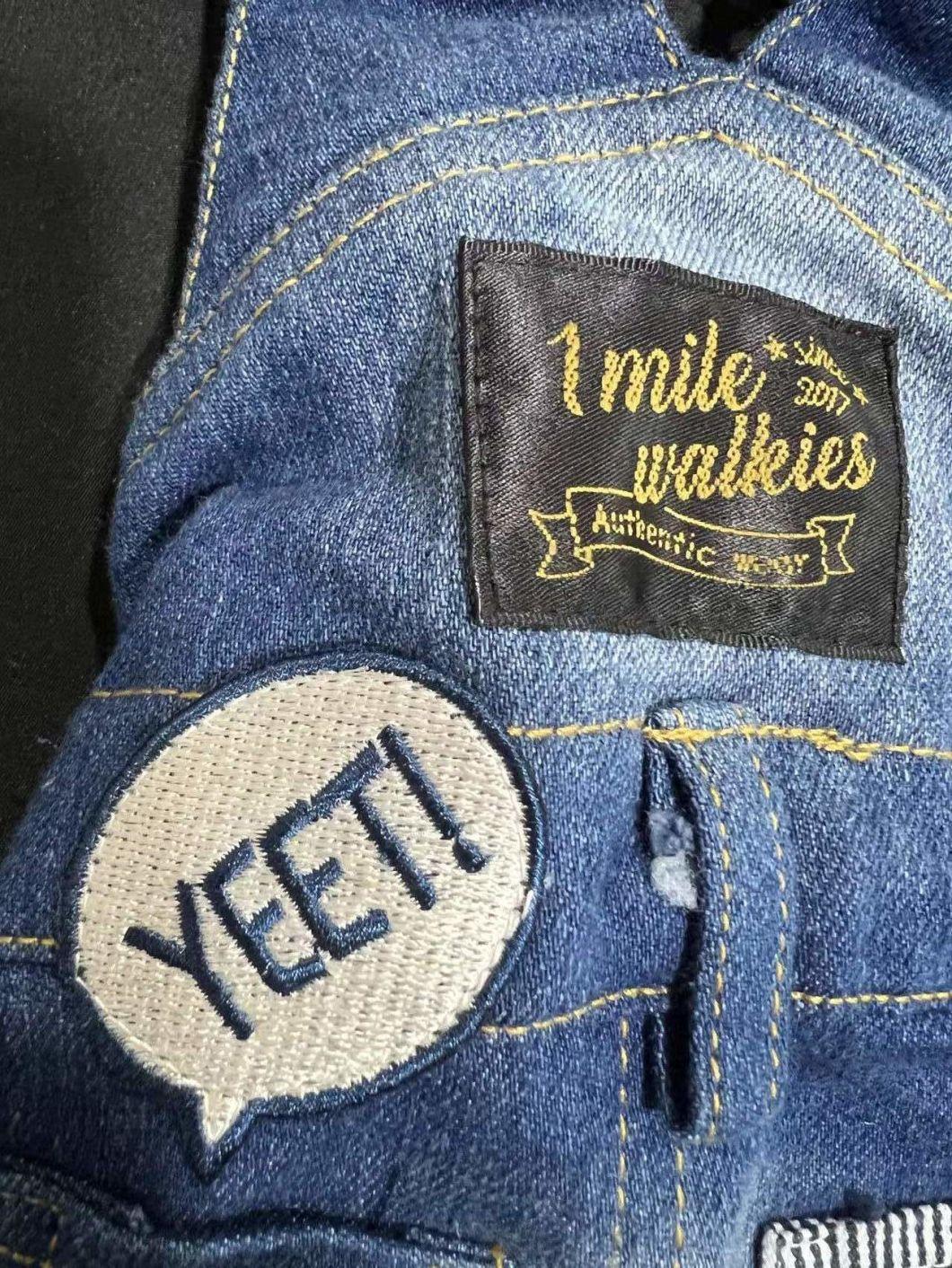 Pet Jeans Pants Dog Jeans Pet Products