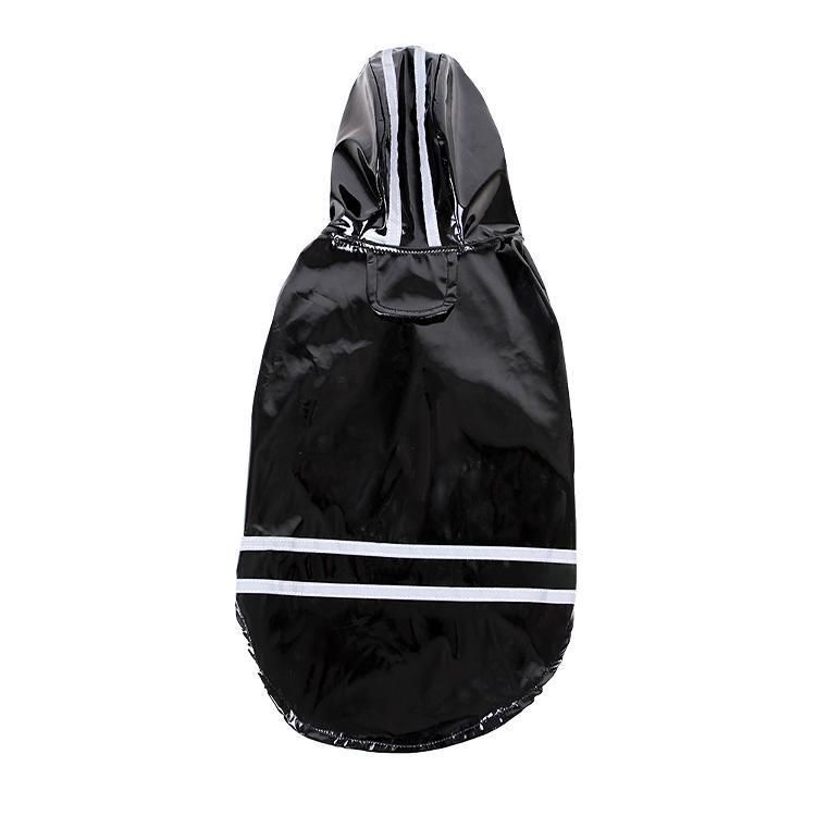 Pet PU Reflective Raincoat PU Waterproof Coating with Reflective Strip