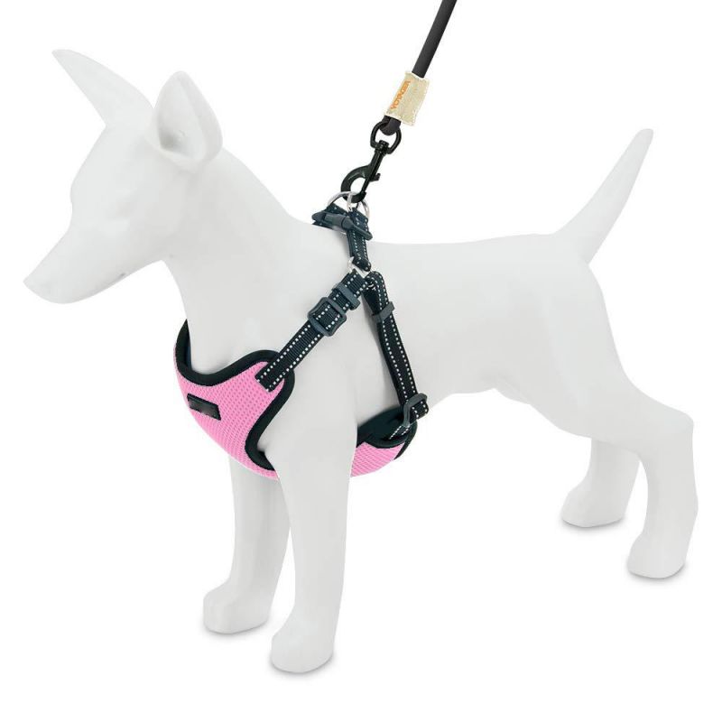 Step-in Flex Dog Harness - All Weather Mesh, Step in Adjustable Harness Mesh Breathable Dog Harness