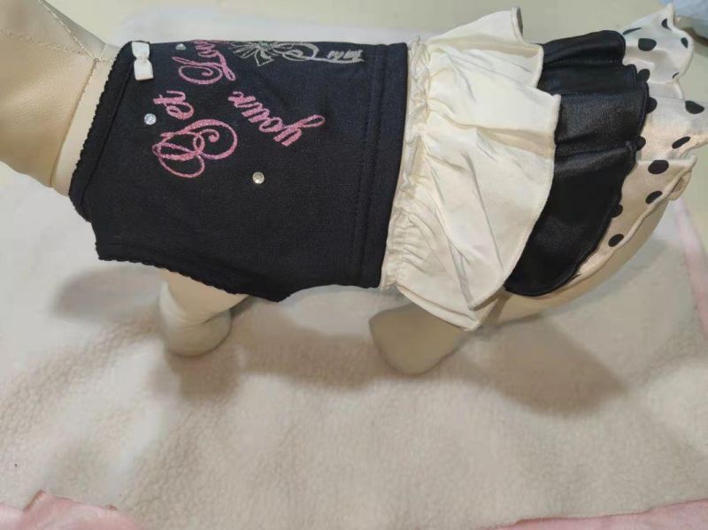Lovely Puppy Dress Pet Skirt Dog Dress Skirt Pet Clothing