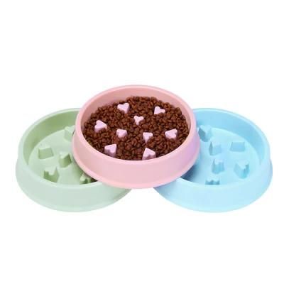 Pet Slow Food and Dog/Cat Feeding Bowls