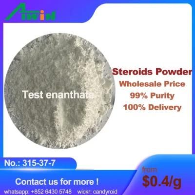 Pharmaceutical Raw Material Steroids Powder Te Top Quality Free Sample