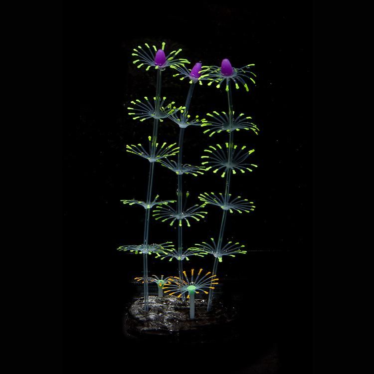 Glowing Silicone Strip Coral Aquatic Plant Aquarium Decoration