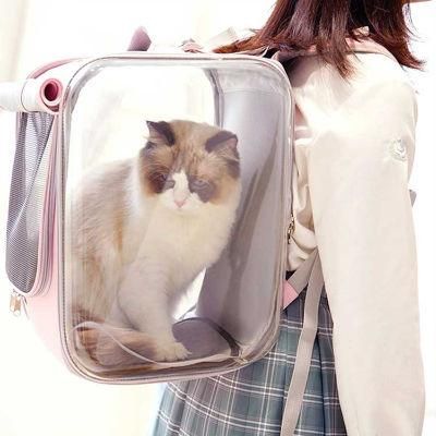 Windproof Warm Foldable Pet Backpack Cat Space Bag