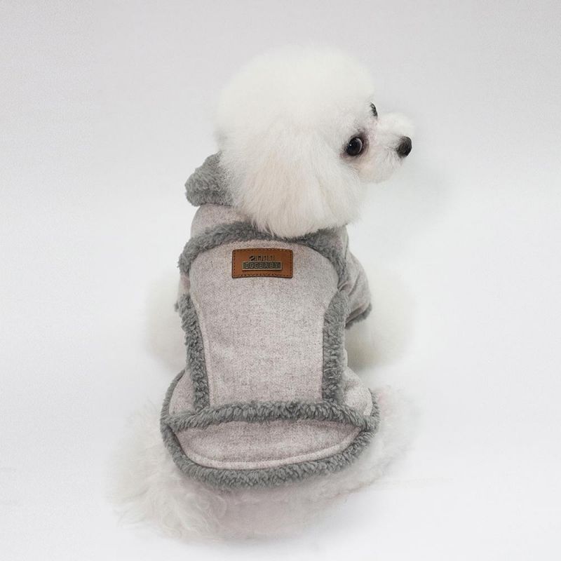 Wholesale Lovoyager High Quality Pet Accessories Dog Clothes with Four Legs Winter Dog Coats