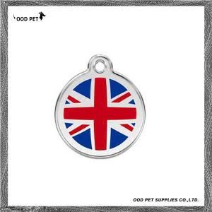 Union Jack Pet Products Round Dog Pendant (SPP8137)