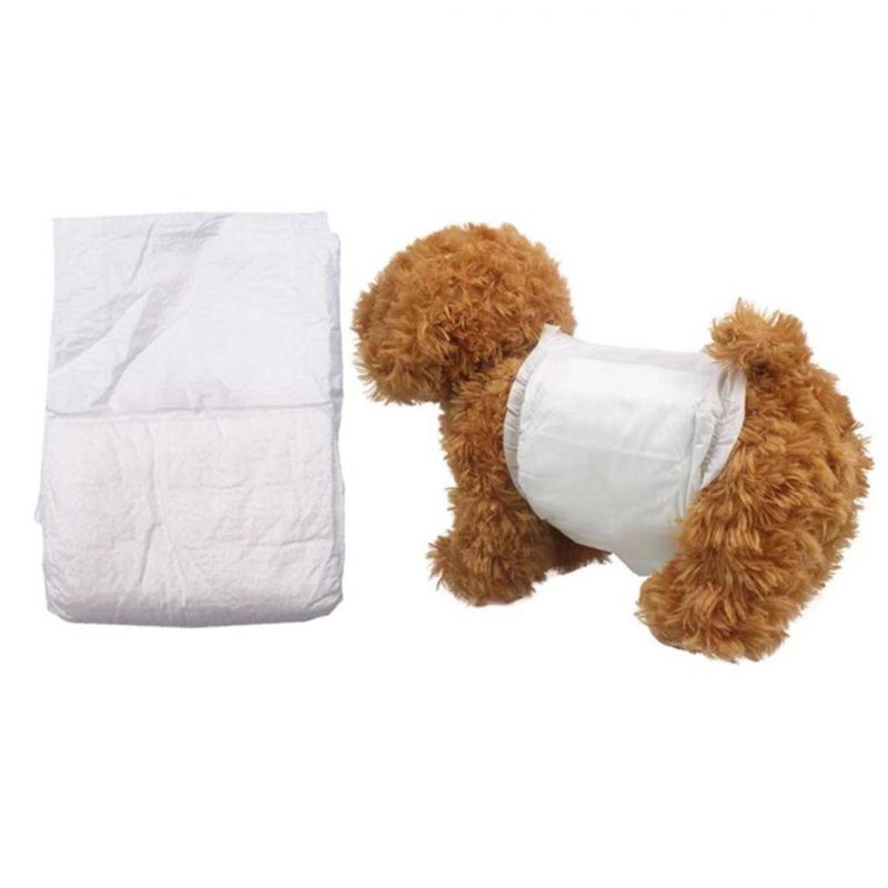 Super Absorbent Disposable Dog Diaper Manufacture Bamboo Biodegradable Pet Diaper for Small Pet