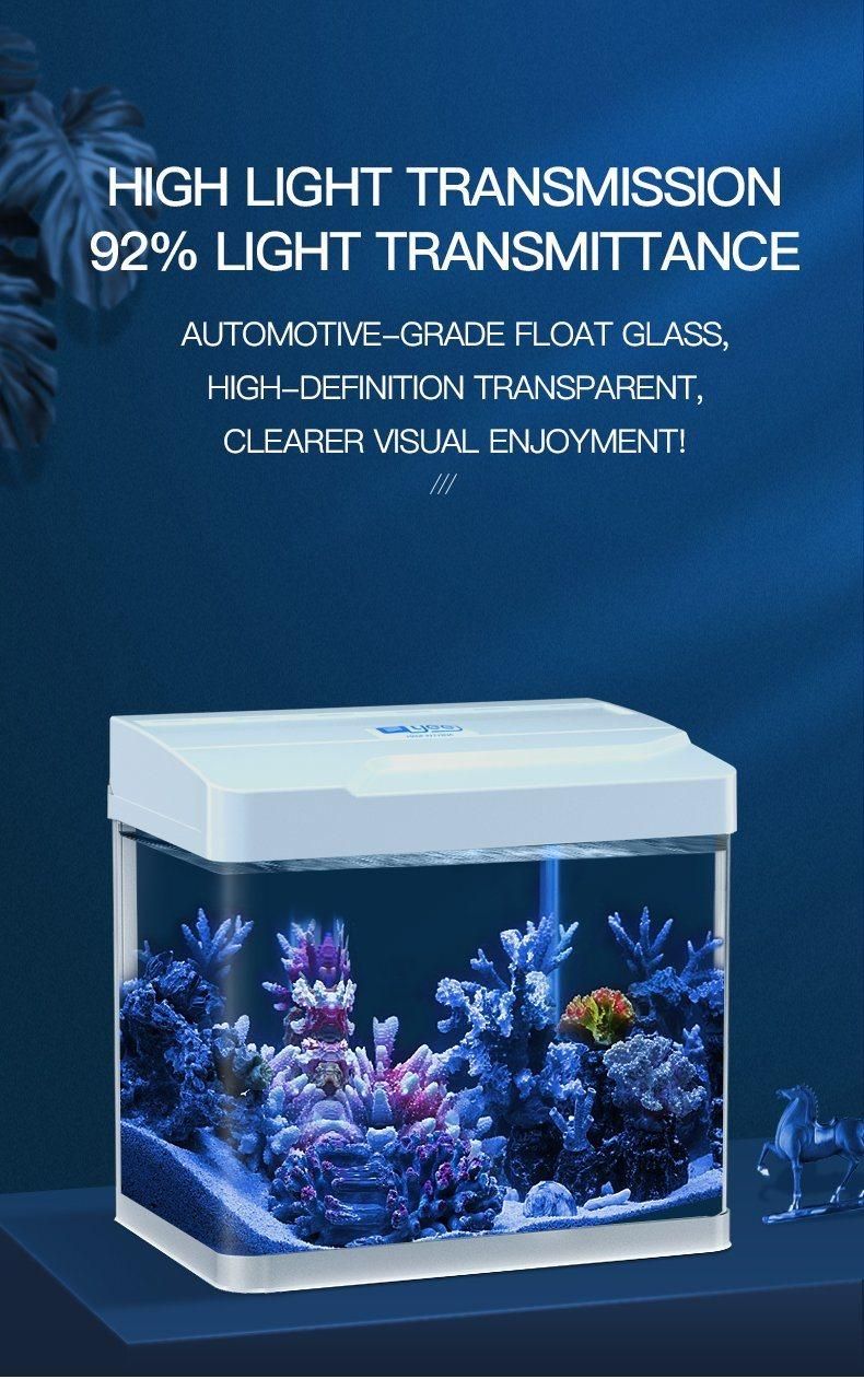 Yee Mini Aquariums Small Fish Tank Desktop Landscaping