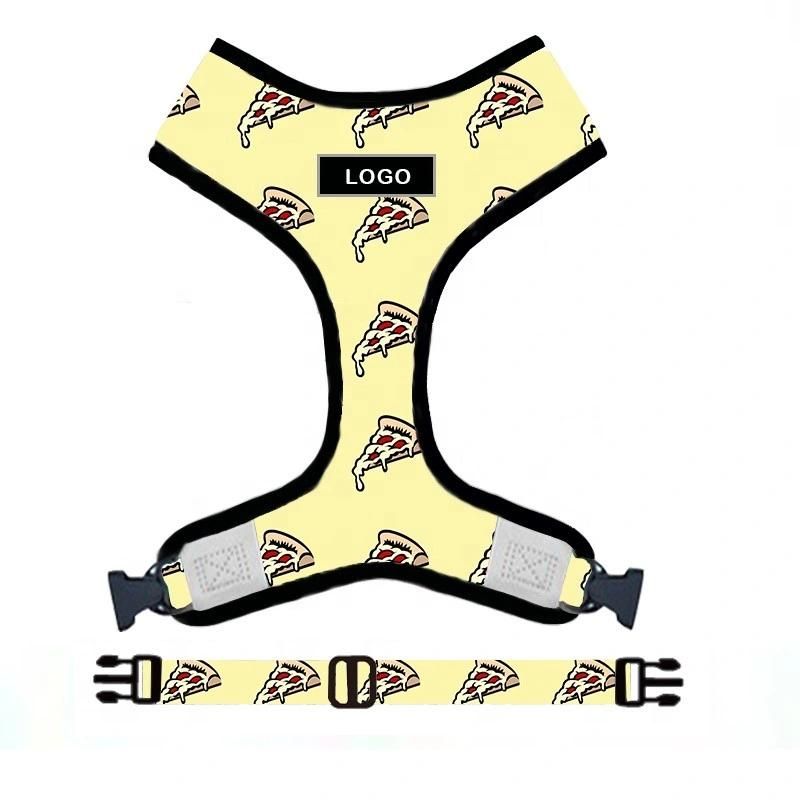 Hot Sell Dog Harnesses Double Padded Breathable Mesh Dog Vest for Small Medium Larger Dog