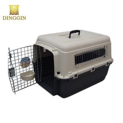 Plastic Iata Approved Dog Crate for Travelling