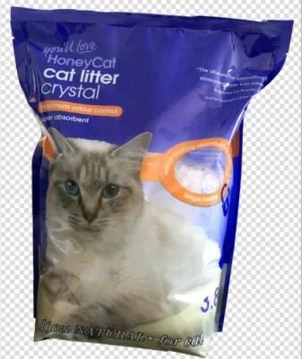 Factory Price and Good Quality Crystal Silica Gel Cat Litter