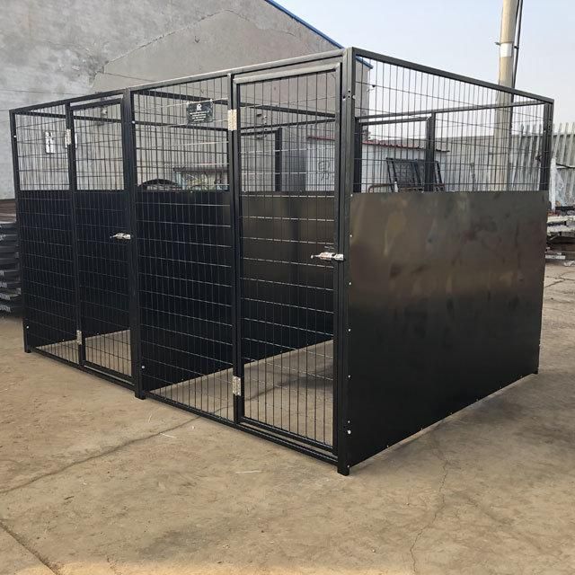 Commercial & Heavy Duty Galvanized Dog Kennels for Sale