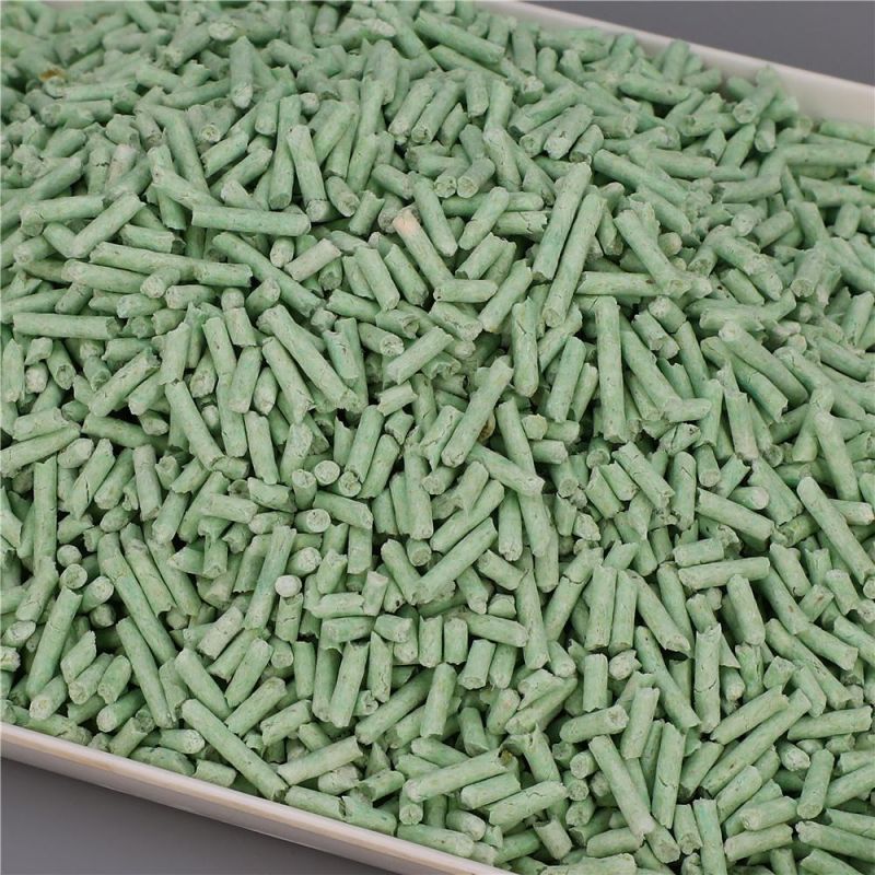 Tofu Cat Litter- Flushable and Clumping Vacuum Packing or OEM Packing