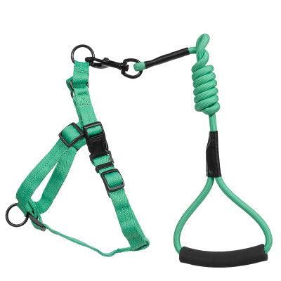 Soft Durable Webbing Nylon Dog Harness with Multiple Colors