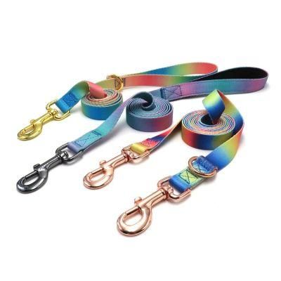 Factory Wholesale Pet Products Polyester Free Design Sublimation Pet Lead