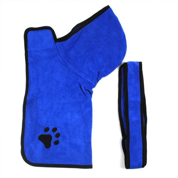 Pet Supplies Towel Microfiber Soft Absorbent Pet Bathrobe