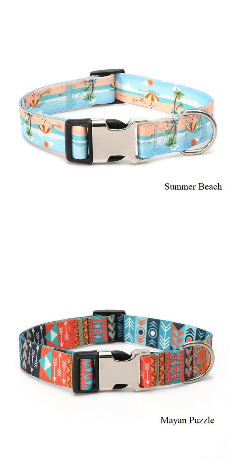 2022 New Design Fashion Accessories Customized Logo Comfortable Dog Collar