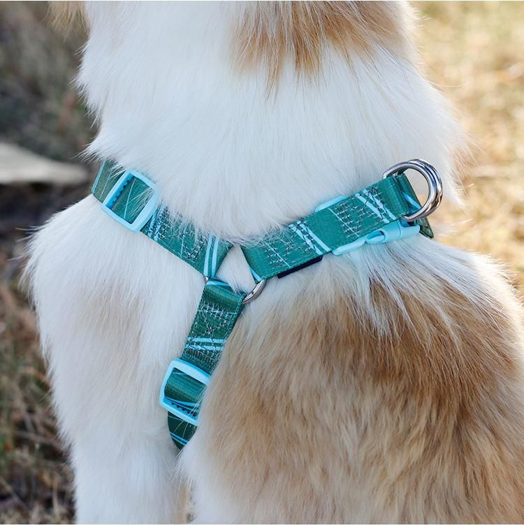 Wholesale Personalized Fashion Safety Adjustable Easy Walk Sublimation Custom Dog Harness