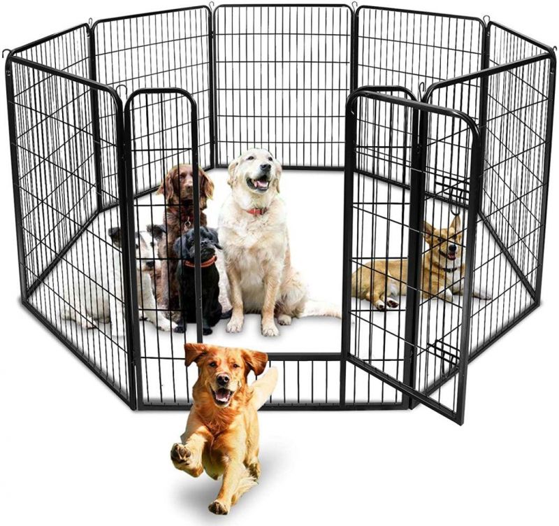 Travel Small Sturdy Portable Animal Pet Dog Kennels Cages, High Duty Dog Cages