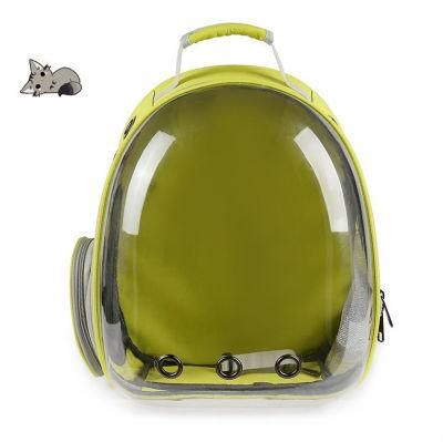 Pet Bag Cages Carrier Space Capsule Bubble Transparent Backpack for Cats and Puppies Designed Travel Pet Cages Cat House