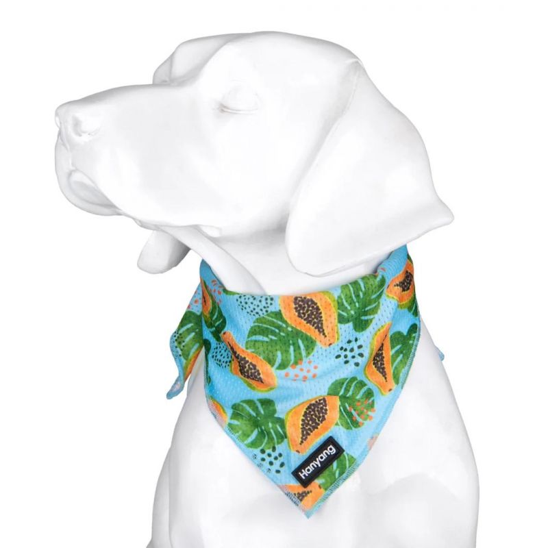 Personalized Christmas Dog Bandanas Triangle Dog Bandanas