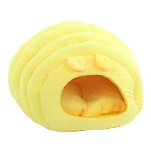 New Design Semi-Closed Cat Nest Sleeping Bag Teddy Small Dog Creative Pet Nest House Pets Bed