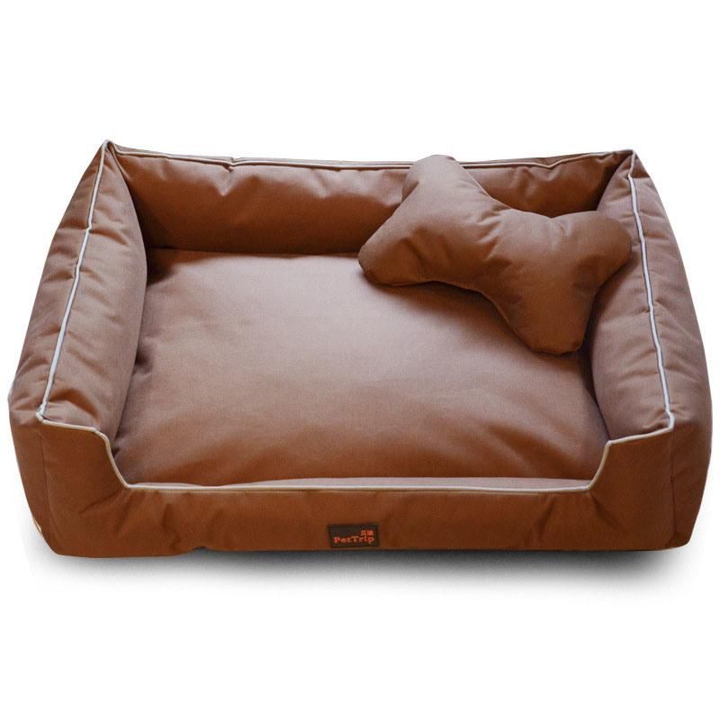 Wholesale Dog Beds Warm Comfortable Pet Bed for Dogs and Cats Non-Slip Waterproof Pet Cat Dog Bed