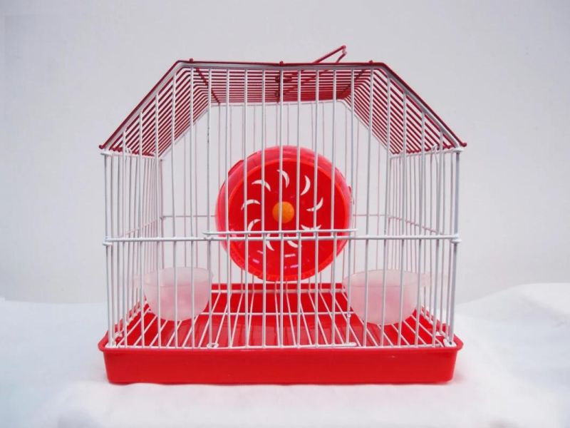 in Stock OEM ODM Wholesale Hamster Cages Hamster House Hamster Cage Small Plastic Hamster Cage