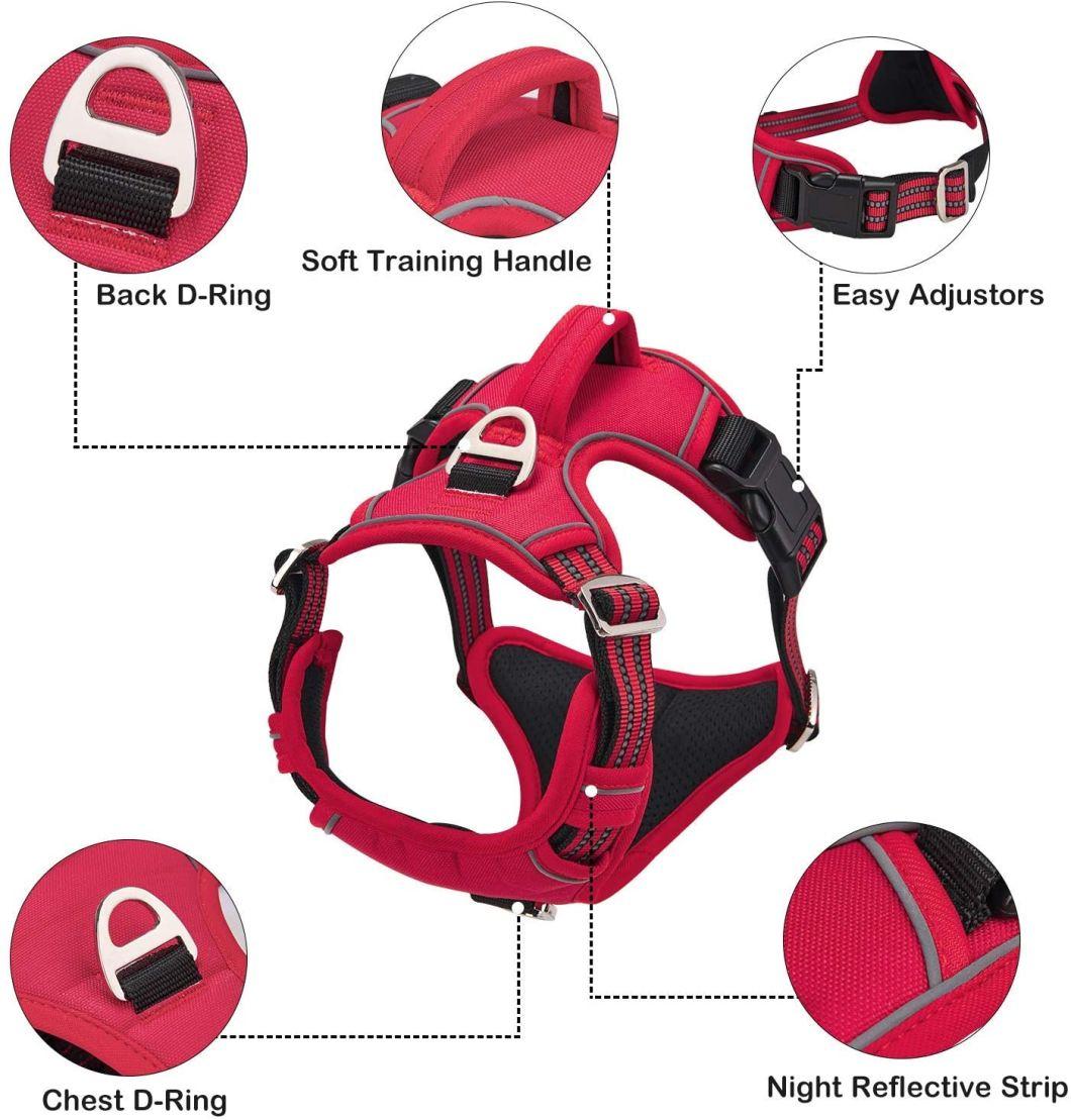 Ergonomic Design No Pull Dog Harness with Fast Delivery