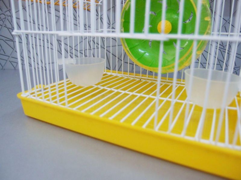in Stock OEM ODM Pets Products Rabbit Cage Cage Pour Hamster Large Hamster Cage Luxury Hamster Bin Cage
