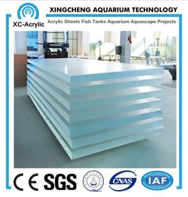 China Supplier Cast Clear Acrylic Aquarium Glass