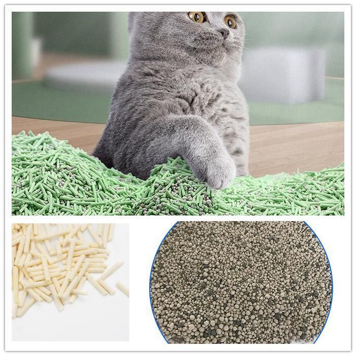 High Quality Bentonite Clumping Cat Litter Bulk Manufacture for Cat Cleaning