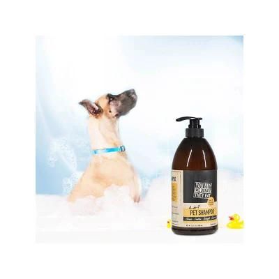 2022 Fashion Pet Cleaning Add Coconut Oil Pet Whitening Shampoo