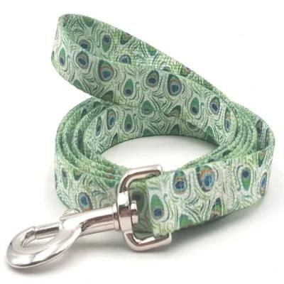 2022 Hot Selling Dog Leash with Customized Pattern Logo Made in China