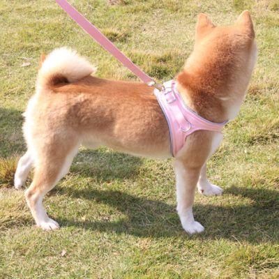 OEM ODM Custom Adjustable Pattern Colorful Dog Harness