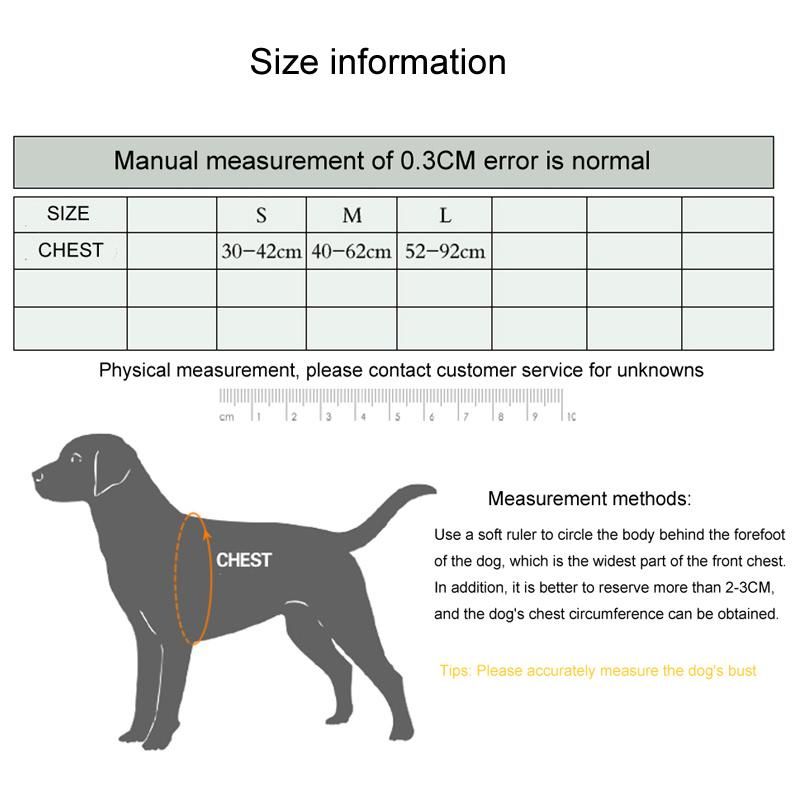 Dog Harness Vest Pet Step in Harness Adjustable No Pulling Pet Harnesses for All Dog