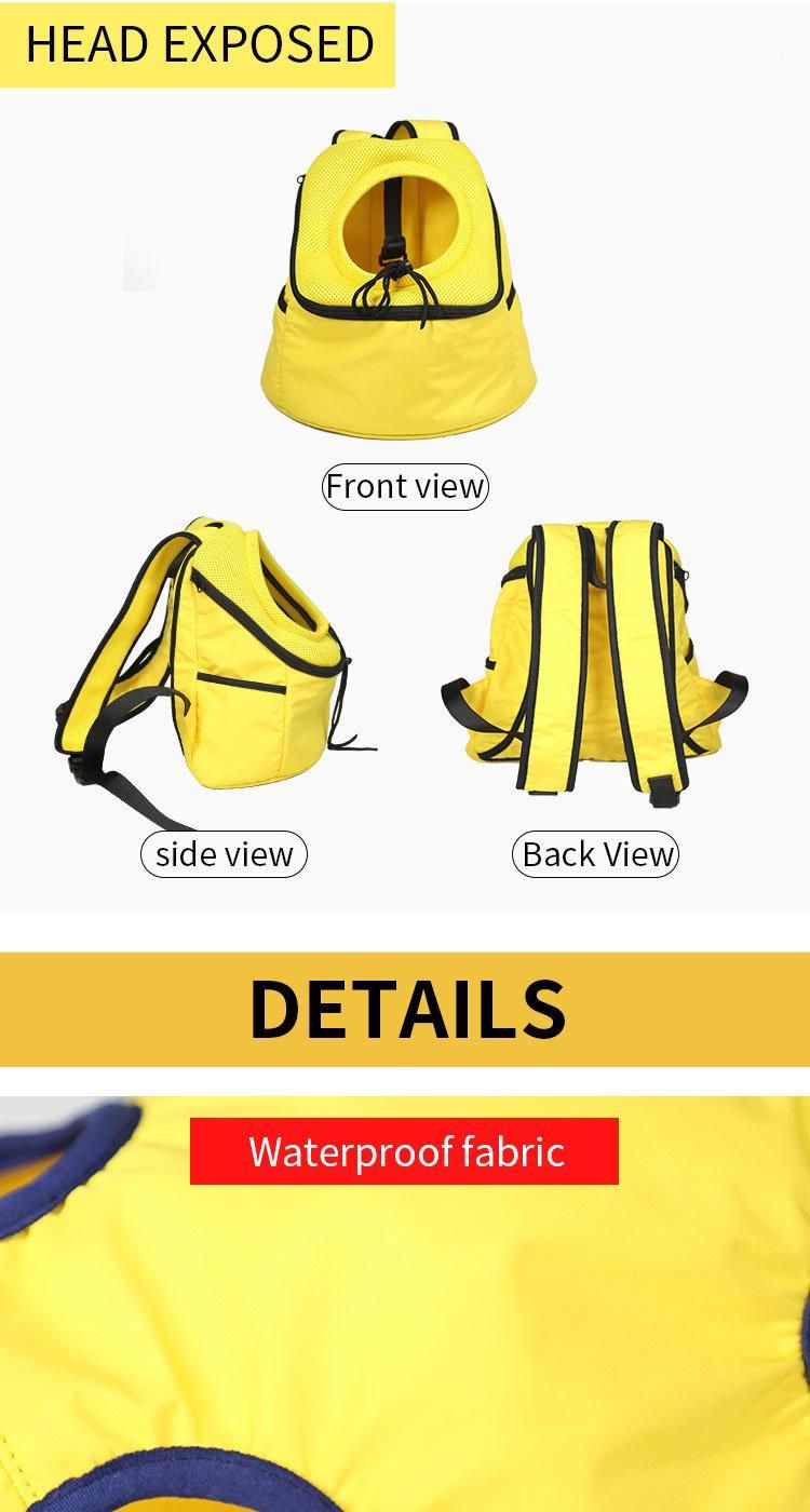 High Quality Mesh Neoprene Carrier Backpack Breathable Pet Dog Bag