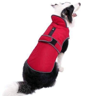 Waterproof Highly Visible Dog Snow Jacket