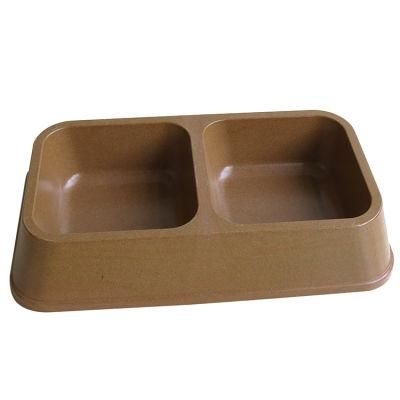 Custom Design Durable Bamboo Fiber Dog Bowl