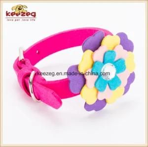 New Styles Super Soft Pet Collars for Small Dog and Cat (KC0156)