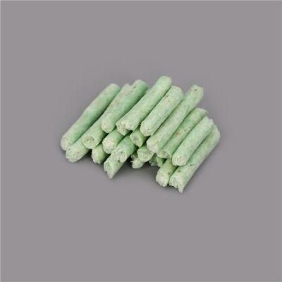 100% Natural Super Absorbent Plain Dust-Free Customized Packaging Biogradable Corncob Cat Litter Pet Products Supplier