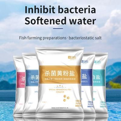 Yee Aquarium Accessories Fish Tank Water Softening Cleaning Sterilizing Salt
