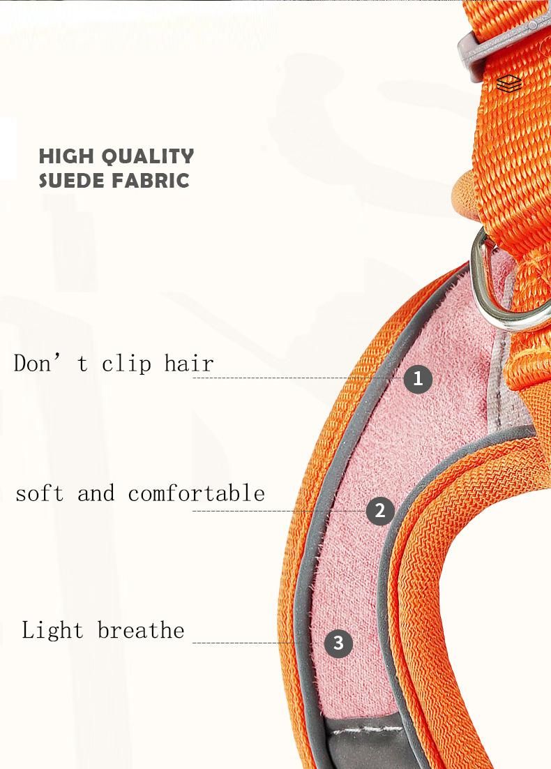 Amazon′s Hot Kitten Harness Easy Control Breathable Cat Leash with Reflective Strip