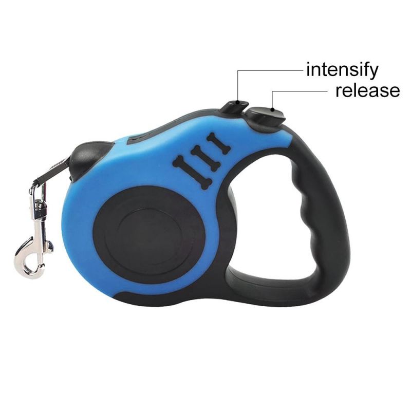 3m/5m Durable Dog Leash Automatic Retractable Nylon Cat Lead Leashes
