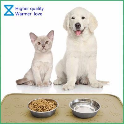 2022 Hot-Selling High Quality 100% Silicone Pet Feeding Mats for Dog Cats with Eco-Friendly Materials