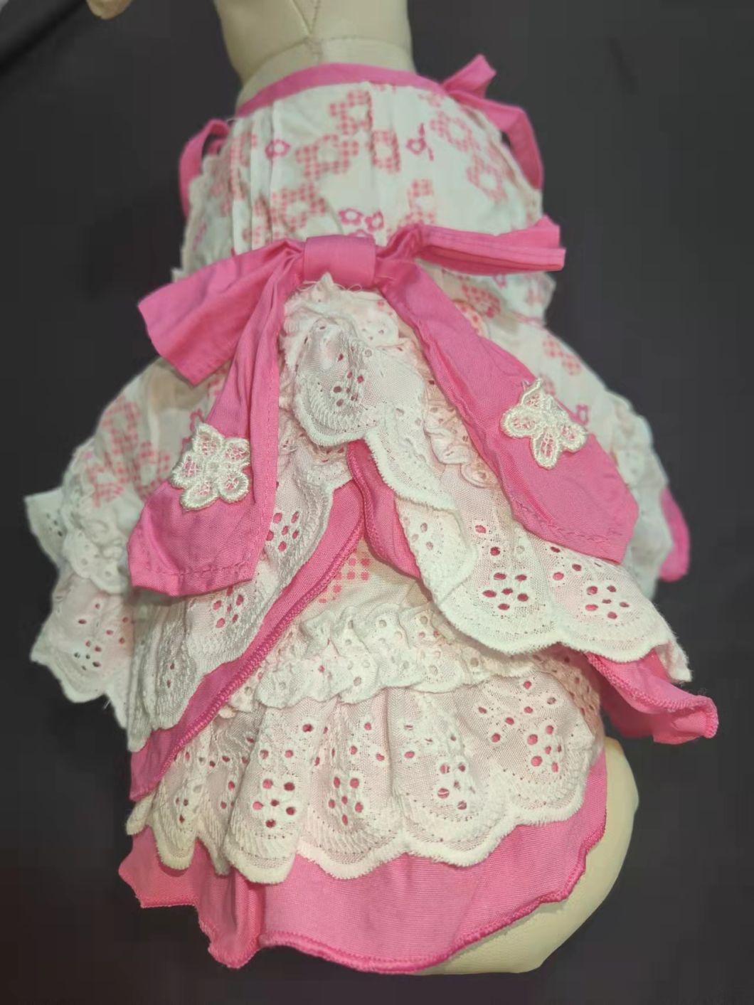 Beautiful Girl Pet Products Girl Dog Clothes Fashion Dog Clothes Dress Skirt