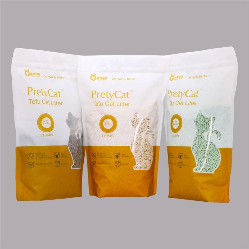 Tofu Cat Litter (green tea, bamboo active, lavender) --Clumping and Dust Less