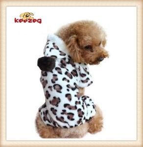 Dog Winter Suit Pet Flannel Clothes (KH0006)