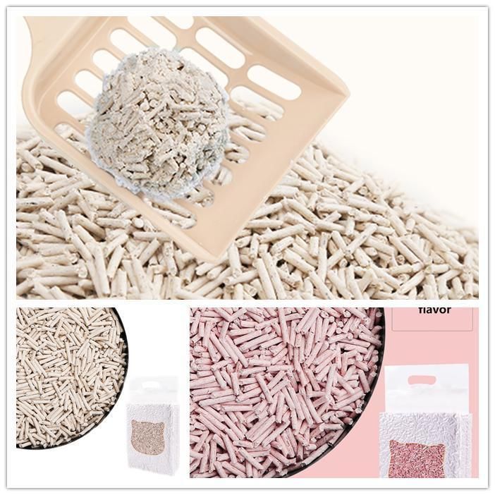 Hot Selling Wholesale Dust Free Deodorant 1.6kg 3.8L Tofu Sand Free Sample Bulk Silica Gel Factory Tofu Cat Litter
