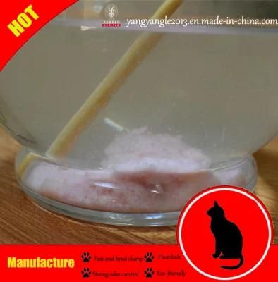Tofu Cat Litter -Peach Scent, Clump, Flushable, Odor Control